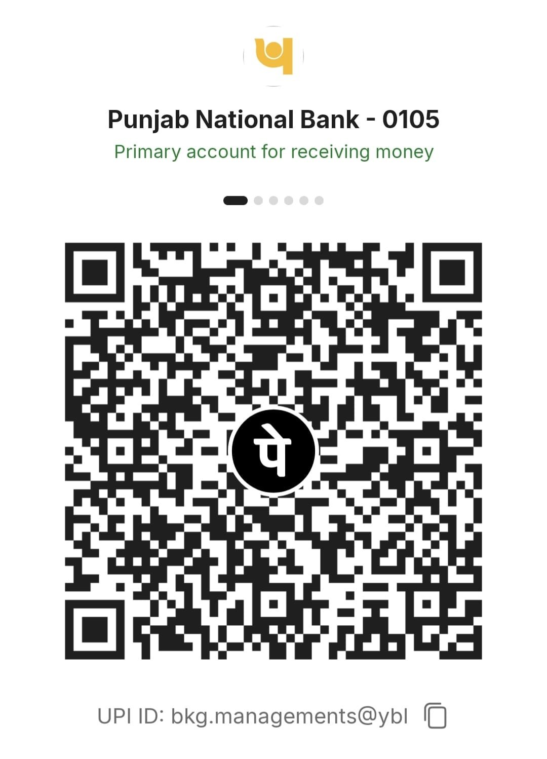 PTH Payment QR
